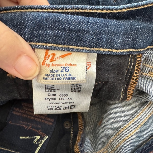 Citizens of Humanity Kelly 063 Low Waist Cropped Jeans, Size 26. - Picture 5 of 7